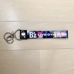 B'z　LIVE-GYM2026　FYOP+　銀テープ　キーホルダーのサムネイル