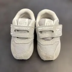 New Balance 996 ベビーシューズ グレー 12.5cm