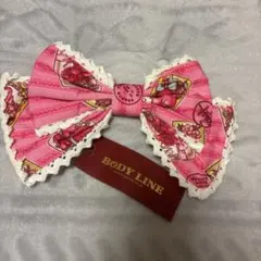 新品 BODY LINE ピンクリボン ロリータ