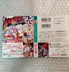 ☆新品 ノーゲーム・ノーライフ 8巻 メロンブックス特典 クリアブック