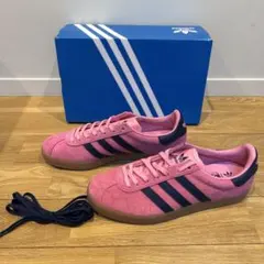 新品 アディダス adidas ガゼル85 GAZELLE 27.5cm ピンクのサムネイル