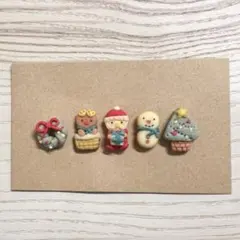 ミニチュア デコレーションパーツ