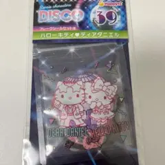 ハローキティ ダニエル フレークシール
