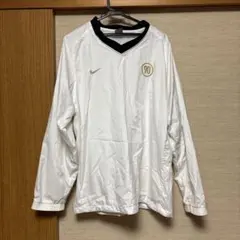 Nike 長袖 Vネック ピステ XL ホワイト