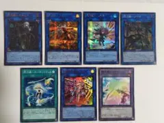 遊戯王 閃刀姫 アマツ カメリア カガリ ハヤテ イラスト違い