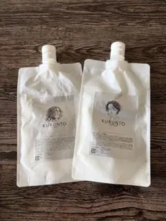 KURUNTO スタイリングジェル＆クリーム セットのサムネイル