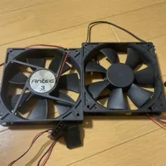 Antec PCケースファン 2個セット 3段階スピード調整　ペリフェラルのサムネイル