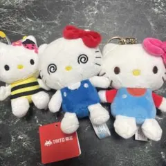 ハローキティ ぬいぐるみ 3体セット