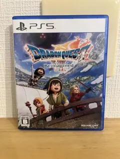 PS5用ソフト　ドラゴンクエスト7 Reimagined 特典コード未使用