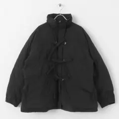 KBF フロント リボン 中綿 ジャケット