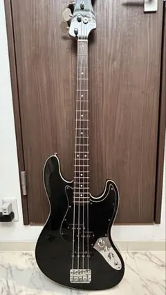 fender japan aerodyne jazz bass blackのサムネイル