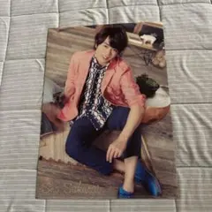 Sho クリアファイル ARASHI BLAST in Hawaii