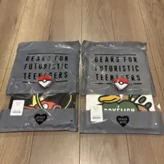 HUMAN MADE ポケモン コイキング カモネギ T 2XL 黒 2枚セット - メルカリ