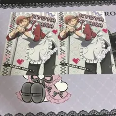 桃源暗鬼　花魁坂京夜　ポストカード　ジャージメイド　2枚セット