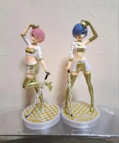 Re:ゼロから始める異世界生活 リゼロ フィギュア レム ラム レーシングガール