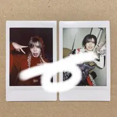 0.1gの誤算 チェキ 2枚セット ④ 河村友雪