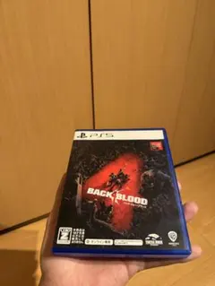 BACK 4 BLOOD PS5 バックフォーブラッド