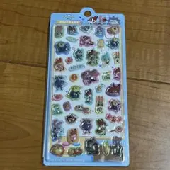 【正規品】ズートピア　3D 立体シール　【海外限定】