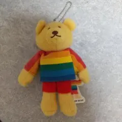 エトワール海渡 RAINBOW BEAR マスコット