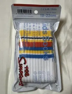 【新品未開封】ファミマ シンプソンズ ソックス 19-22cm