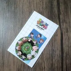 ステッカー　SnowMan　スノーワールド　snowworld　グッズ　すのチル