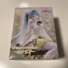 初音ミク カナリア ぬーどるストッパーフィギュア