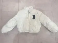 ショート丈 ダウン