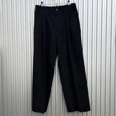【美品】SUPER FINE WOOL COTTON TWILL SLACKS AURALEE / オーラリー | SUPER FINE WOOL COTTON TWILL SLACKS