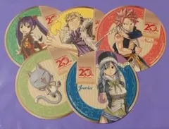 フェアリーテイル アニメイトカフェ 特典 コースター 全8種セット フェアリーテイル アニメイトカフェ 特典 コースター 全8種セット