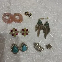 ピアス 6点セット まとめ売り