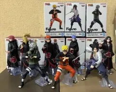 ナルト　naruto 暁　figuno 8体セット　フィギュア　まとめ売り