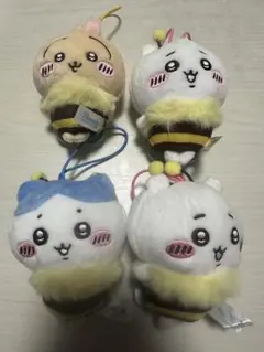 ちいかわ　ぬいぐるみ　まとめ売り7点 ちいかわ もちっとぬいぐるみS（ハチワレ） | ちいかわ
