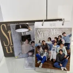 【フルセット・ポスター未開封】SnowMan　カレンダー　2025‐2026