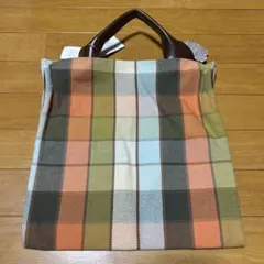中川政七商店 トートバック 新品タグ付き 舞楽市松のサムネイル