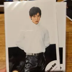 SnowMan オフショ 目黒蓮12