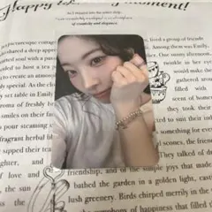 TWICE POPUP ミッション　トレカ　ダヒョン TWICE THIS IS FOR POPUP 特典トレカ ダヒョン | Mercari