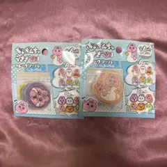 おぱんちゅうさぎフレークシール 2パック