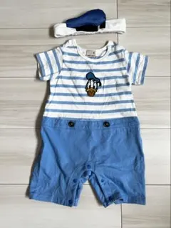 Disney Baby ドナルド ロンパース 80cmのサムネイル