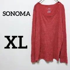 SONOMA 【XL】 THE EVERYDAY TEE 赤