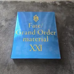 【新品】Fate/Grand Order material XXI マテリアル本