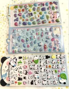 BONBON DROP風キャラクターシール　3枚セット