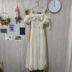 fa.er.ie ホワイトレースワンピース - メルカリ