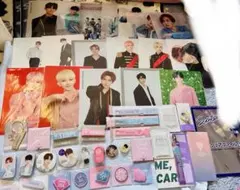 SEVENTEEN グッズ ポストカード バッジ