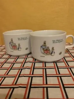 ピーターラビット テーブルウェア(カップ＆ボウル＆プレート) 12点 KFC 2025年最新】Yahoo!オークション -kfc ピーターラビットの中古品