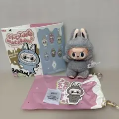 Exciting Macaron Vinyl Face Monster ラブブ
