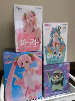 初音ミク　フィギュア　4体セット