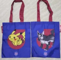 【2個セット】Jリーグ ポケモン コラボ トートバッグ