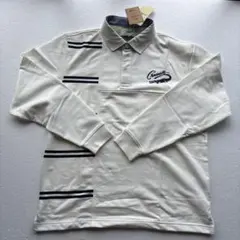 Crocodile ストライプ ラガーシャツ L 税込9900円の品