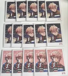 にじさんじ セラフ・ダズルガーデン チェキ風カード ウィンターデート