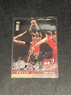 95upperdeckマイケルジョーダン シカゴ・ブルズ カード 324